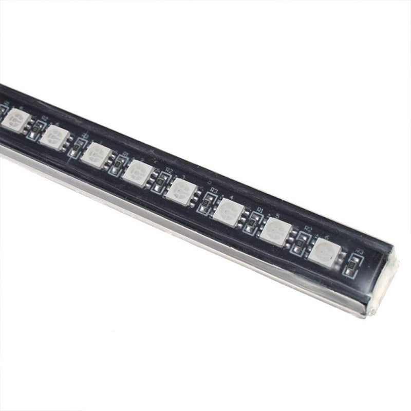 Yolu RGB LED Knight Rider Scanner Light Strip 22'' 48-SMD Multicolored LED Flash Strobe Grille Light Car Truck Interior Exterior Lighting - Image 3